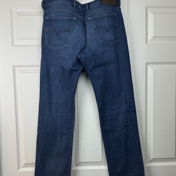 Diesel Men's Blue Jeans 34x32 - Picture 9 of 12